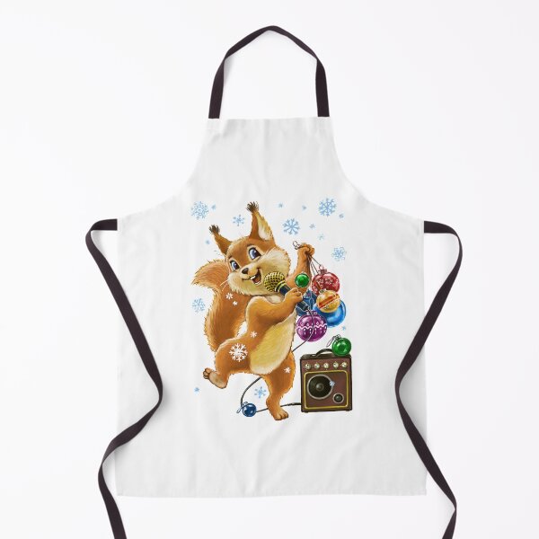Artikelvorschau, Eichhörnchen mit Geschenken entworfen und verkauft von Niti-Niti.