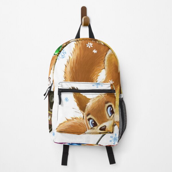 Artikelvorschau, Eichhörnchen mit Geschenken entworfen und verkauft von Niti-Niti.
