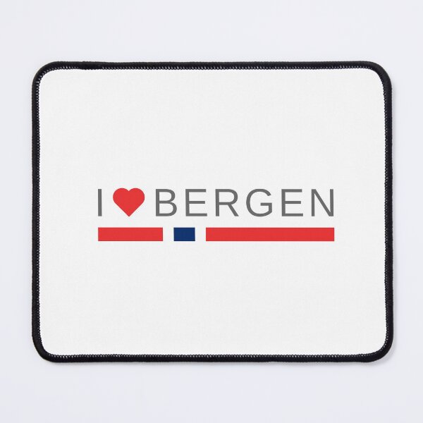 Item preview, I love Bergen Norway designed and sold by tshirtsnorway.