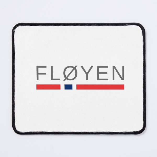 Item preview, Fløyen Bergen Norway designed and sold by tshirtsnorway.