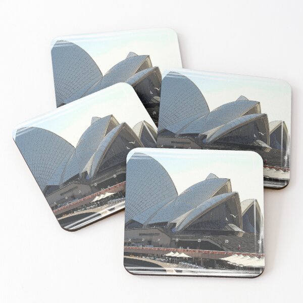 Item preview, Sydney Opera House Comic-Style designed and sold by SkatingGirl.