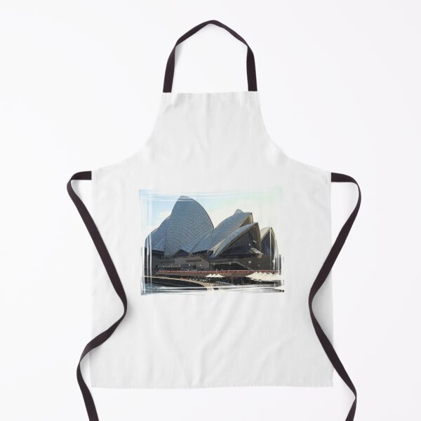 Item preview, Sydney Opera House Comic-Style designed and sold by SkatingGirl.