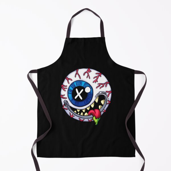 Item preview, Graffitti Skateboard Style Monster Eyeball With Teeth designed and sold by strawberryrawrr.