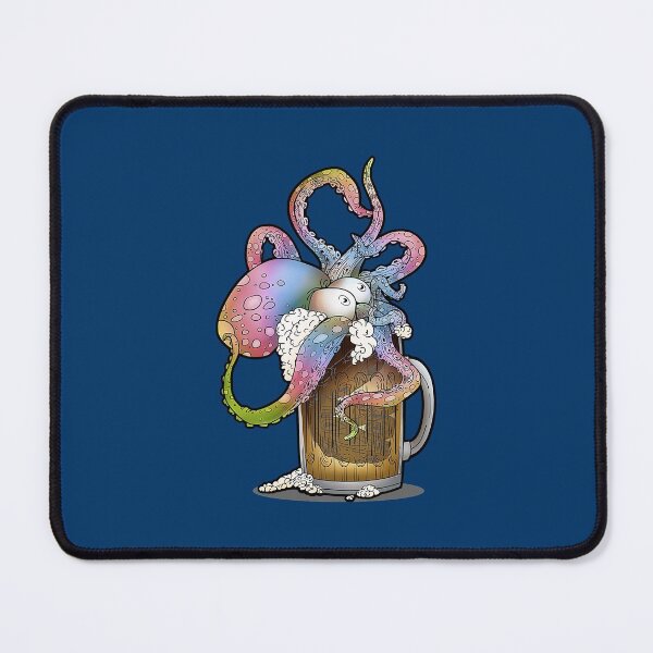 Item preview, Octopus Drink: Rainbow designed and sold by iduzarts.