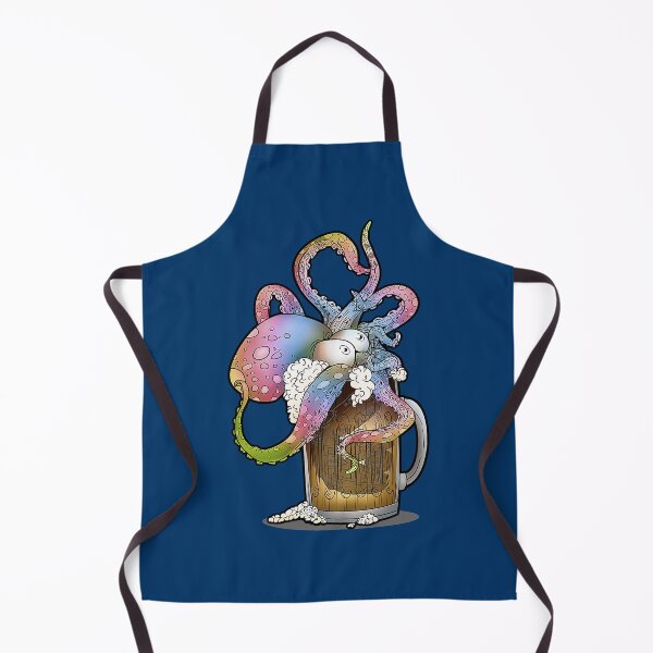 Item preview, Octopus Drink: Rainbow designed and sold by iduzarts.