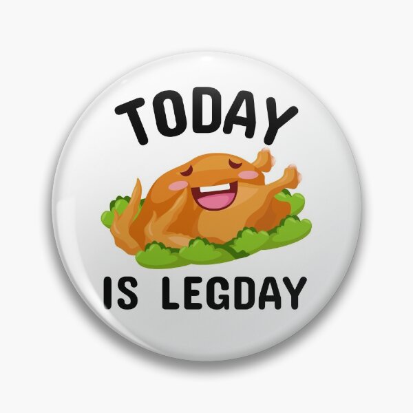 Item preview, TODAY IS LEGDAY THANKSGIVING designed and sold by tiemistico.