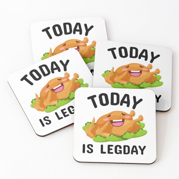 Item preview, TODAY IS LEGDAY THANKSGIVING designed and sold by tiemistico.