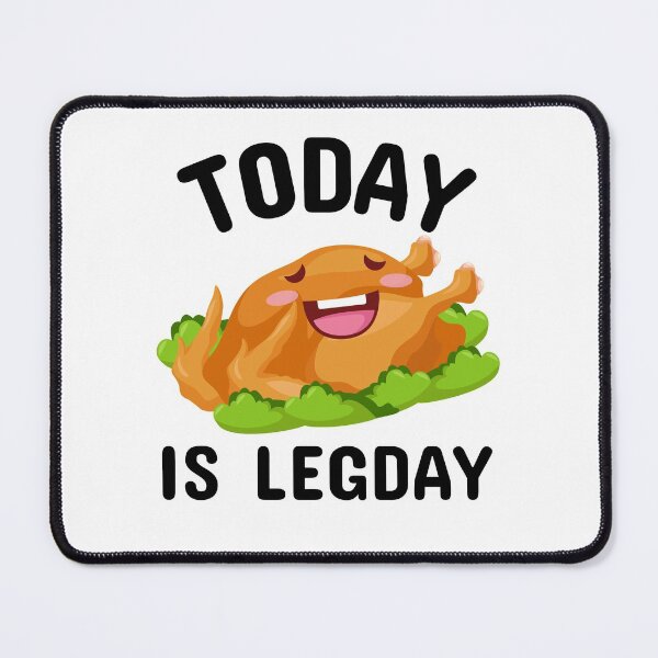 Item preview, TODAY IS LEGDAY THANKSGIVING designed and sold by tiemistico.