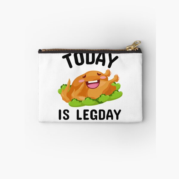 Item preview, TODAY IS LEGDAY THANKSGIVING designed and sold by tiemistico.