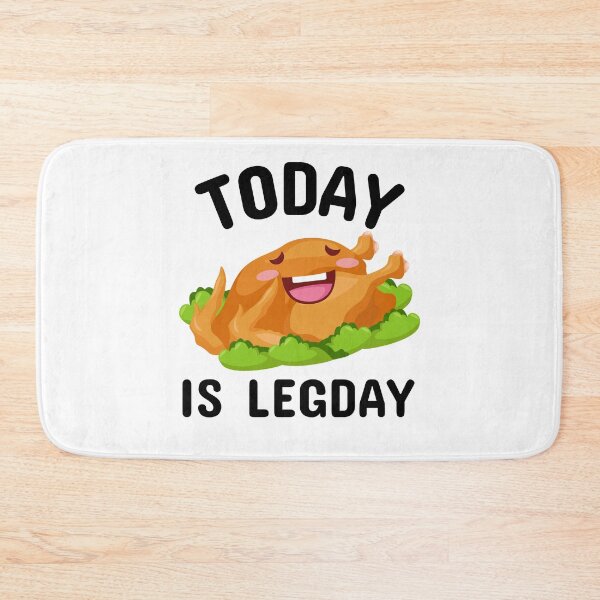 Item preview, TODAY IS LEGDAY THANKSGIVING designed and sold by tiemistico.