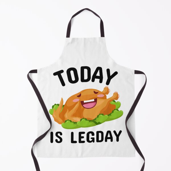 Item preview, TODAY IS LEGDAY THANKSGIVING designed and sold by tiemistico.