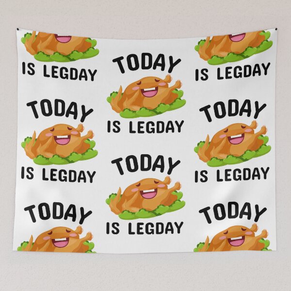 Item preview, TODAY IS LEGDAY THANKSGIVING designed and sold by tiemistico.