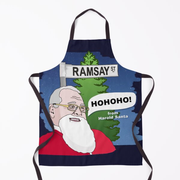 Item preview, Ramsay St Xmas - Harold Santa designed and sold by Vixetches.
