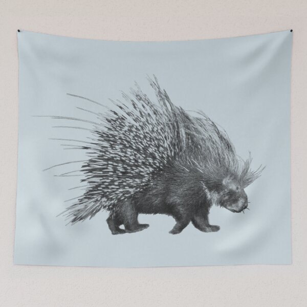 Item preview, Porcupine with Extended Quills designed and sold by Scotch Macaskill.