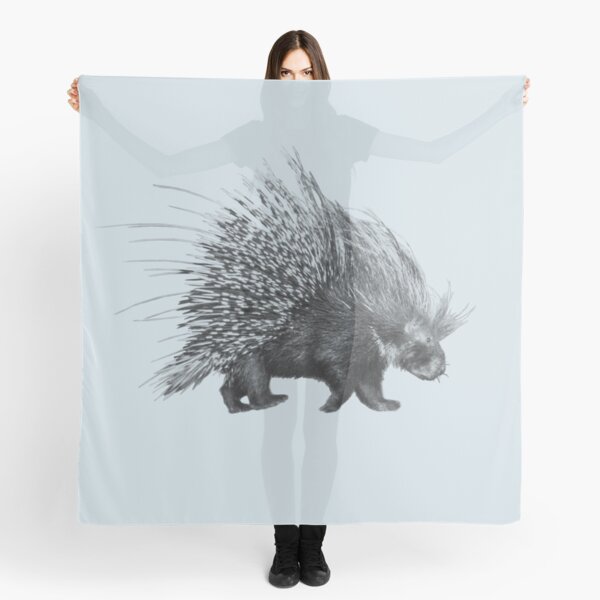 Porcupine Scarf for Sale by ginkelmier