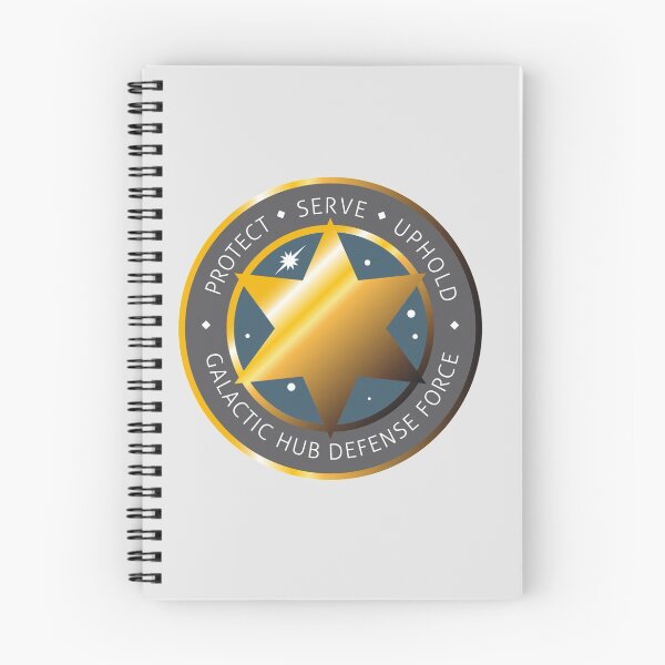 Item preview, [GHDF] Galactic Hub Defense Force Emblem designed and sold by NMSGalacticHub.
