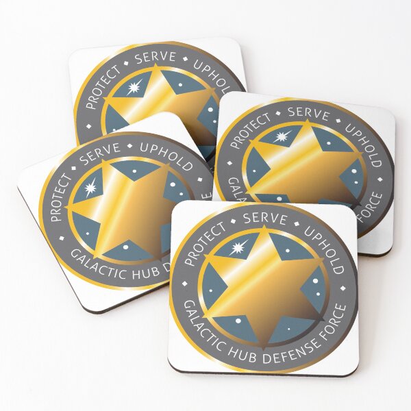 Item preview, [GHDF] Galactic Hub Defense Force Emblem designed and sold by NMSGalacticHub.