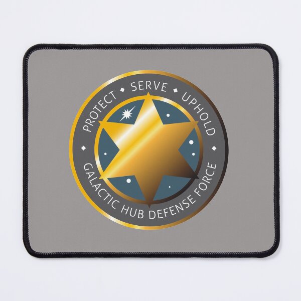 Item preview, [GHDF] Galactic Hub Defense Force Emblem designed and sold by NMSGalacticHub.
