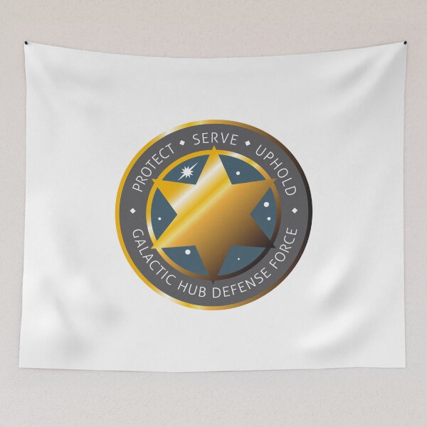 Item preview, [GHDF] Galactic Hub Defense Force Emblem designed and sold by NMSGalacticHub.