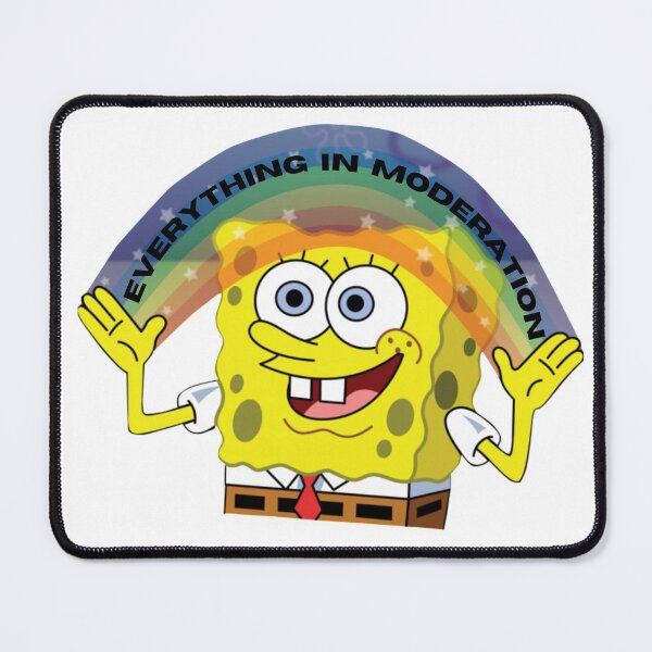 Item preview, Everything in Moderation designed and sold by CounselorsRUs.