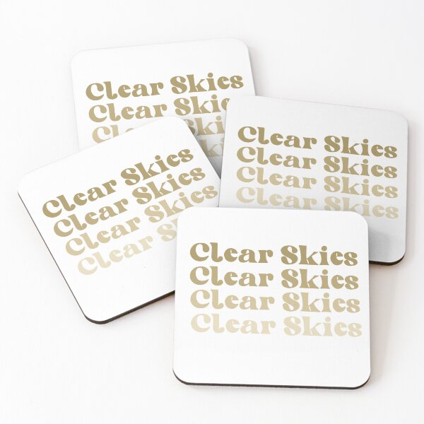 Item preview, Clear Skies Faded Design in Tan designed and sold by enverything.