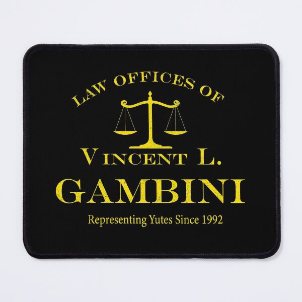 Item preview, Law Offices of Vincent L. Gambini - vintage logo designed and sold by Primotees.