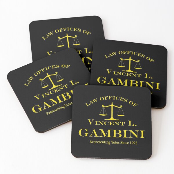Item preview, Law Offices of Vincent L. Gambini - vintage logo designed and sold by Primotees.