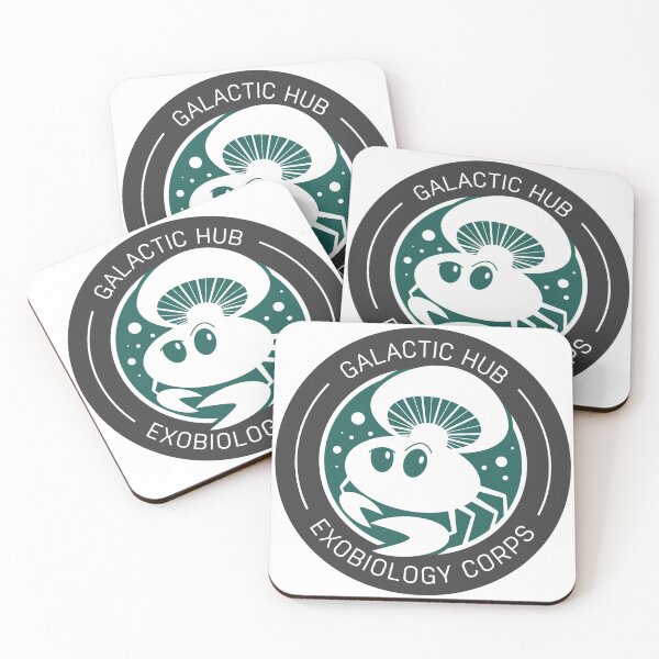 Item preview, [GHEC] Galactic Hub Exobiology Corps Emblem designed and sold by NMSGalacticHub.