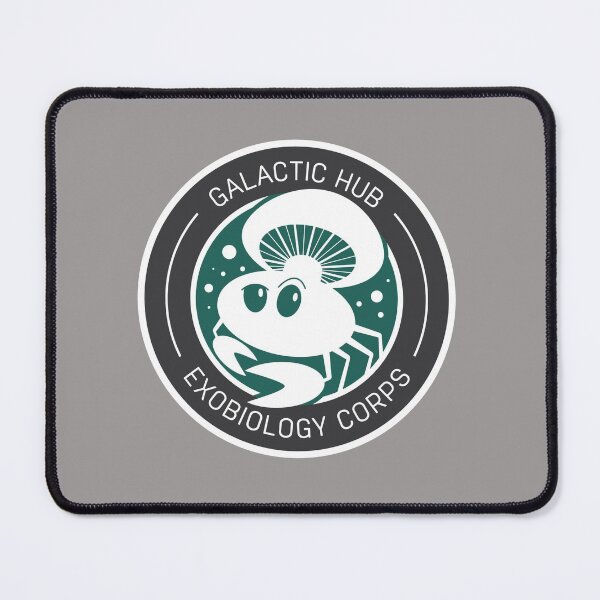Item preview, [GHEC] Galactic Hub Exobiology Corps Emblem designed and sold by NMSGalacticHub.