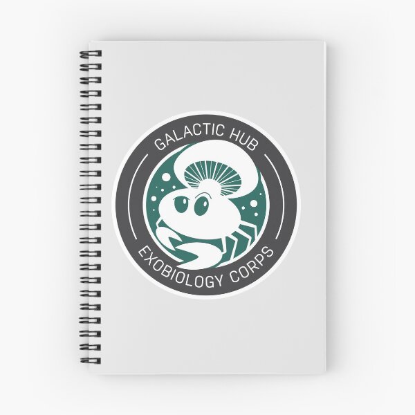 Item preview, [GHEC] Galactic Hub Exobiology Corps Emblem designed and sold by NMSGalacticHub.