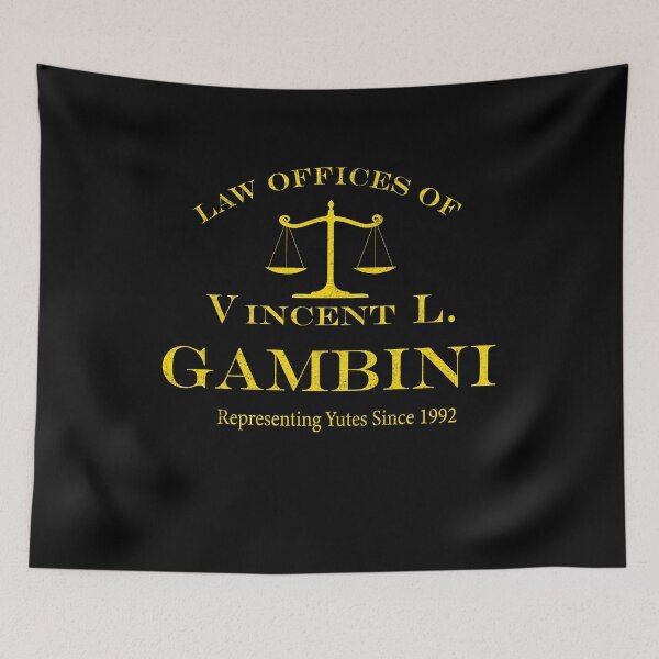 Item preview, Law Offices of Vincent L. Gambini - vintage logo designed and sold by Primotees.