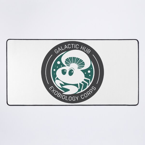 Item preview, [GHEC] Galactic Hub Exobiology Corps Emblem designed and sold by NMSGalacticHub.