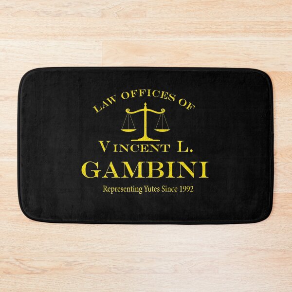 Item preview, Law Offices of Vincent L. Gambini - vintage logo designed and sold by Primotees.