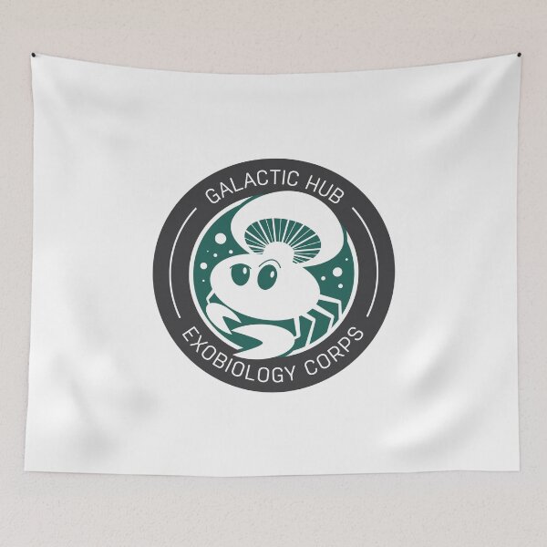 Item preview, [GHEC] Galactic Hub Exobiology Corps Emblem designed and sold by NMSGalacticHub.