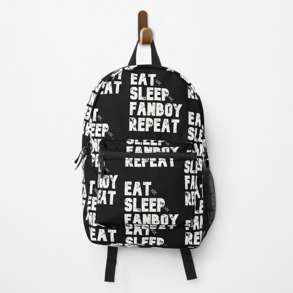 Item preview, Eat Sleep Fanboy Repeat designed and sold by BtheLight.