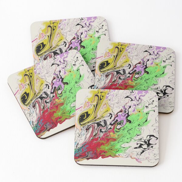 Item preview, Abstract #3 designed and sold by bonmots.