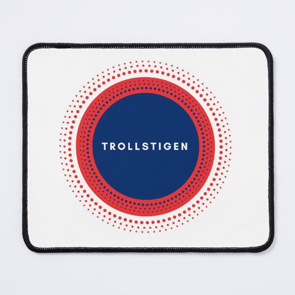 Item preview, Trollstigen Norway designed and sold by tshirtsnorway.