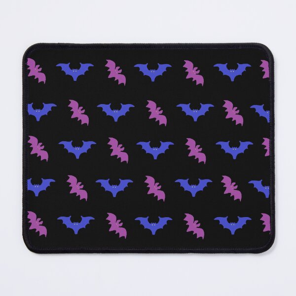 Item preview, Blue & Purple Bats designed and sold by rainestore.