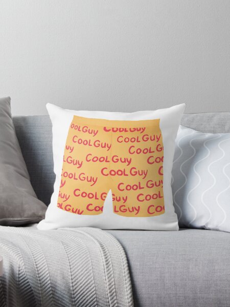 Cool throw pillows for guys best sale