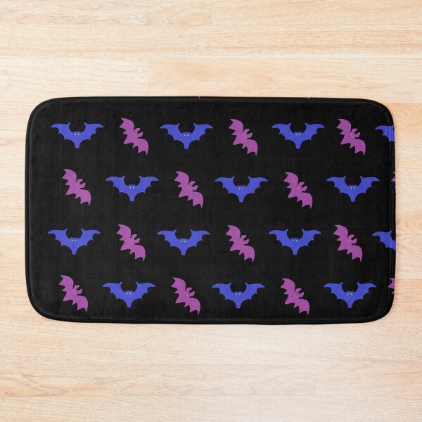 Item preview, Blue & Purple Bats designed and sold by rainestore.