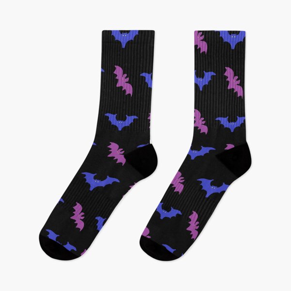 Item preview, Blue & Purple Bats designed and sold by rainestore.