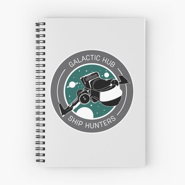 Item preview, [GHSH] Galactic Hub Ship Hunters Emblem designed and sold by NMSGalacticHub.
