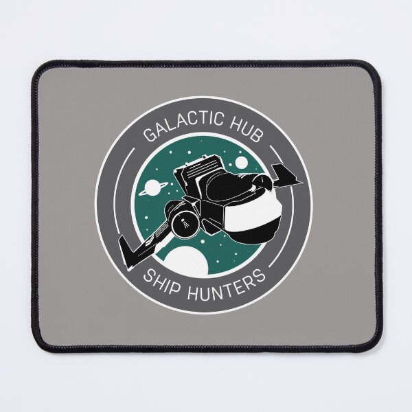 Item preview, [GHSH] Galactic Hub Ship Hunters Emblem designed and sold by NMSGalacticHub.