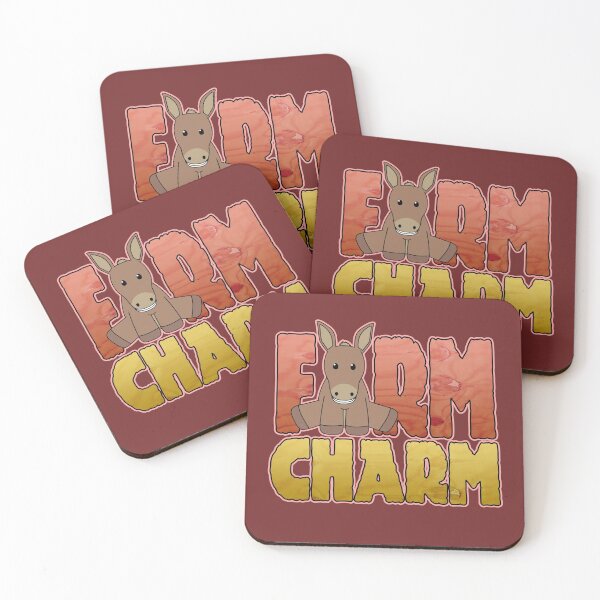 Item preview, Farm Charm (DONKEY) designed and sold by CRHPOD20.