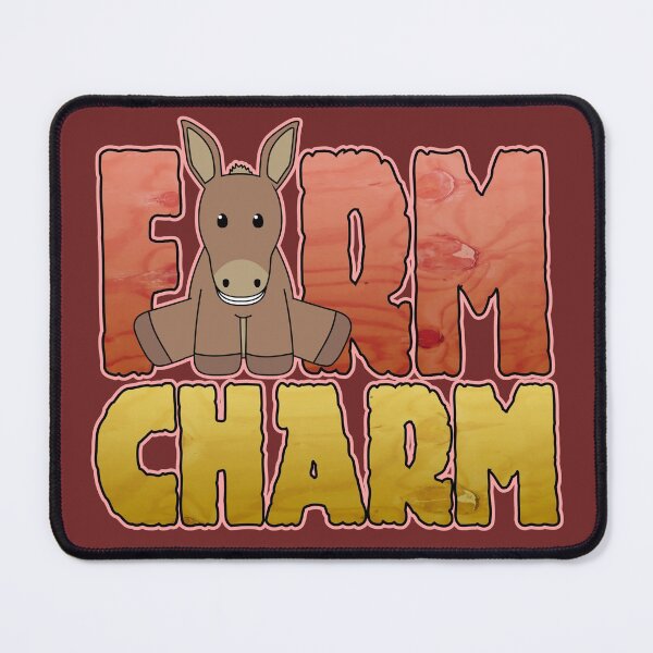 Item preview, Farm Charm (DONKEY) designed and sold by CRHPOD20.
