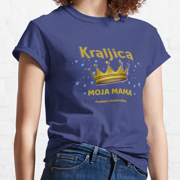 Croatian Mom Bosnian Mom Serbian Mom Najbolja Mama Shirt
