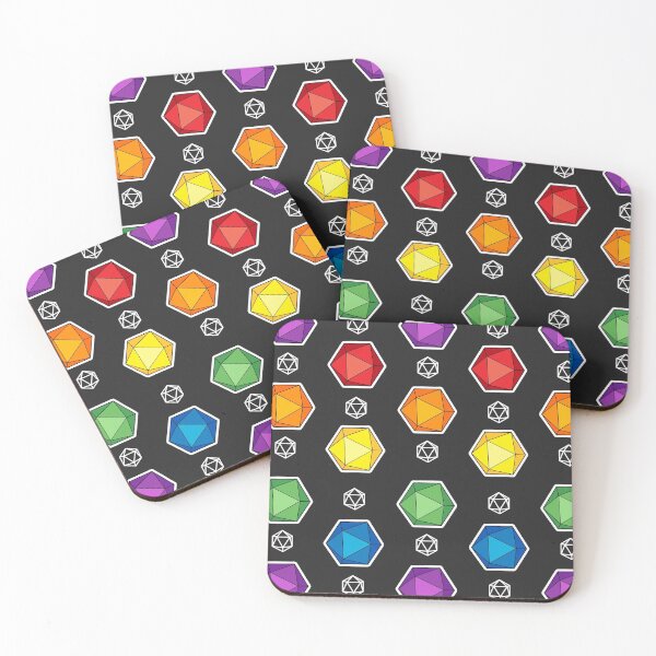 Item preview, Pride D20s designed and sold by ashleylmerrill.