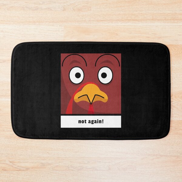 Item preview, not again! turkey THANKSGIVING designed and sold by tiemistico.