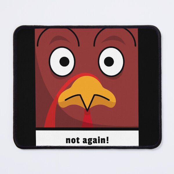 Item preview, not again! turkey THANKSGIVING designed and sold by tiemistico.