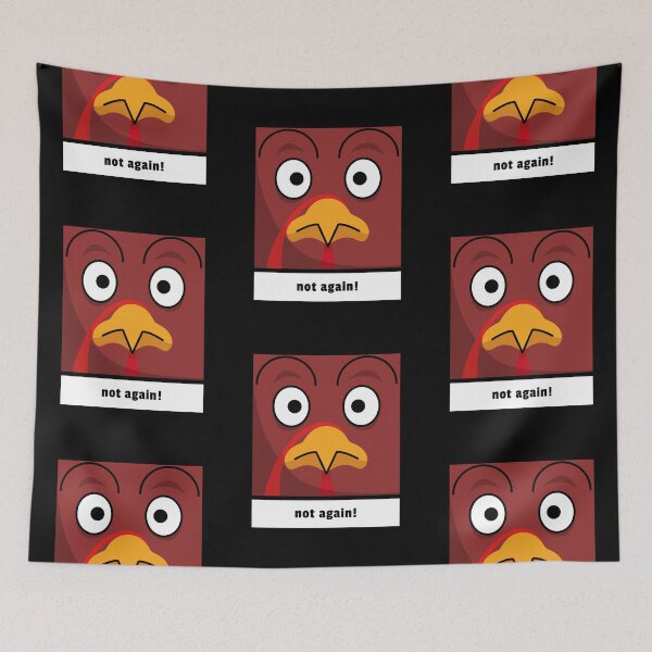 Item preview, not again! turkey THANKSGIVING designed and sold by tiemistico.